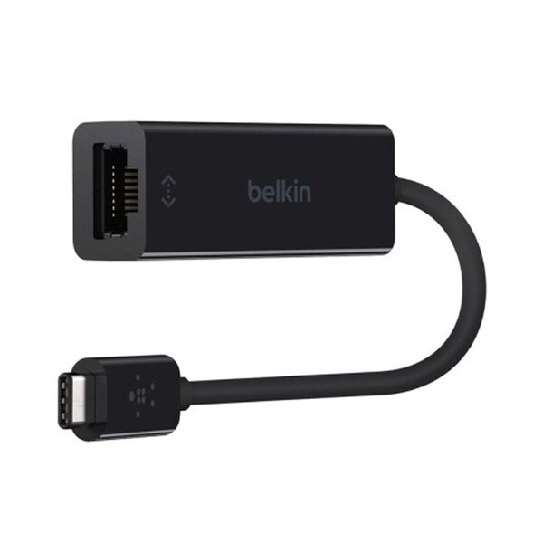 Belkin USB-C to Ethernet 5" Adapter